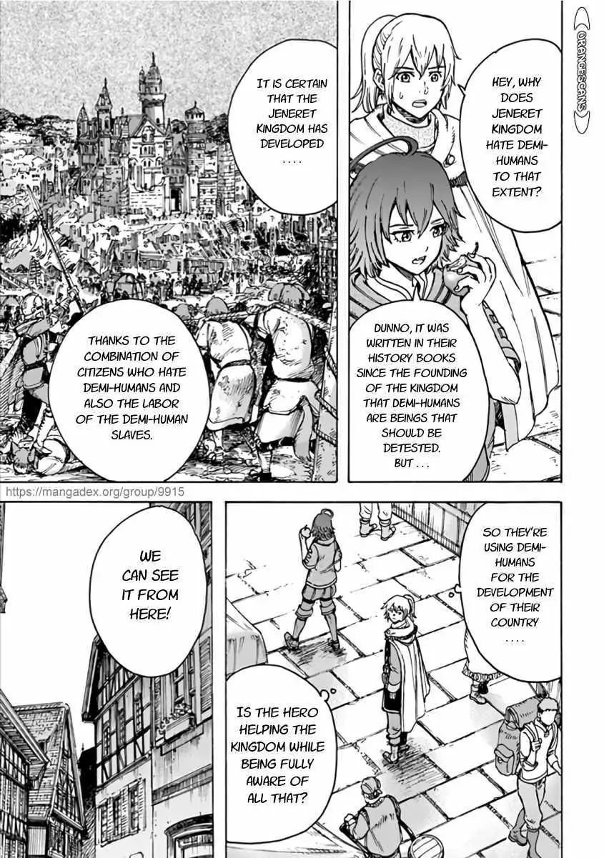 Shoukan sareta Kenja wa Isekai wo Yuku Chapter 20.1 13